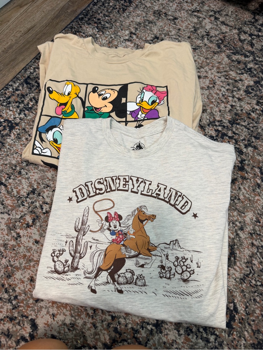 Set of 2 Disneyland Shirts